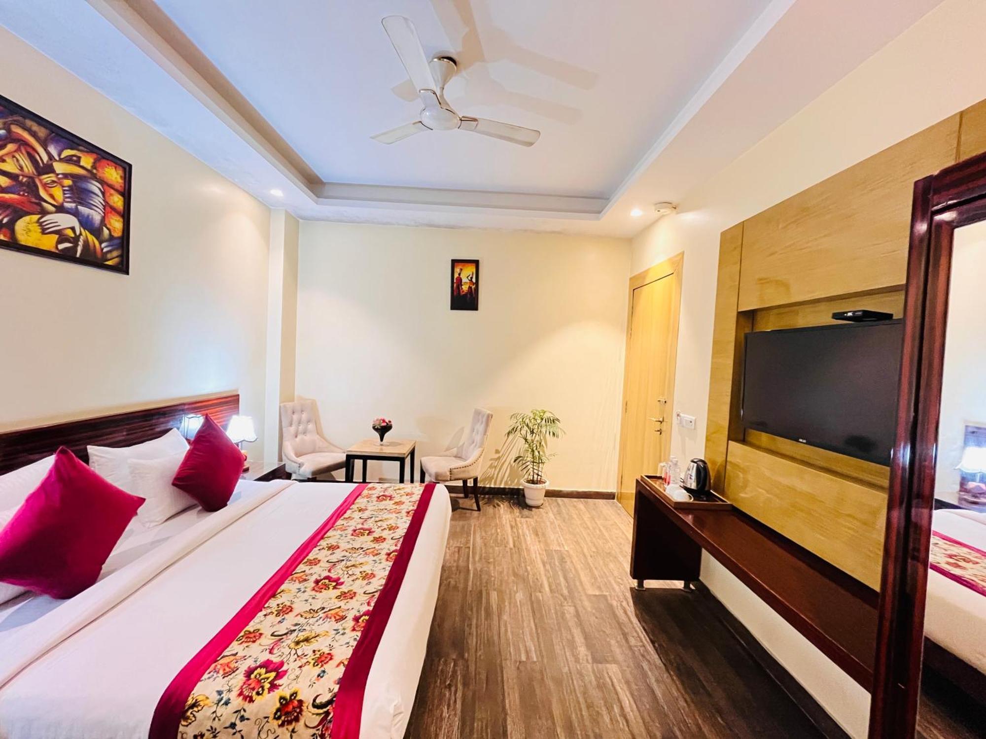 Hotel Banz Near Indira Gandhi Airport Delhi Nueva Delhi Exterior foto