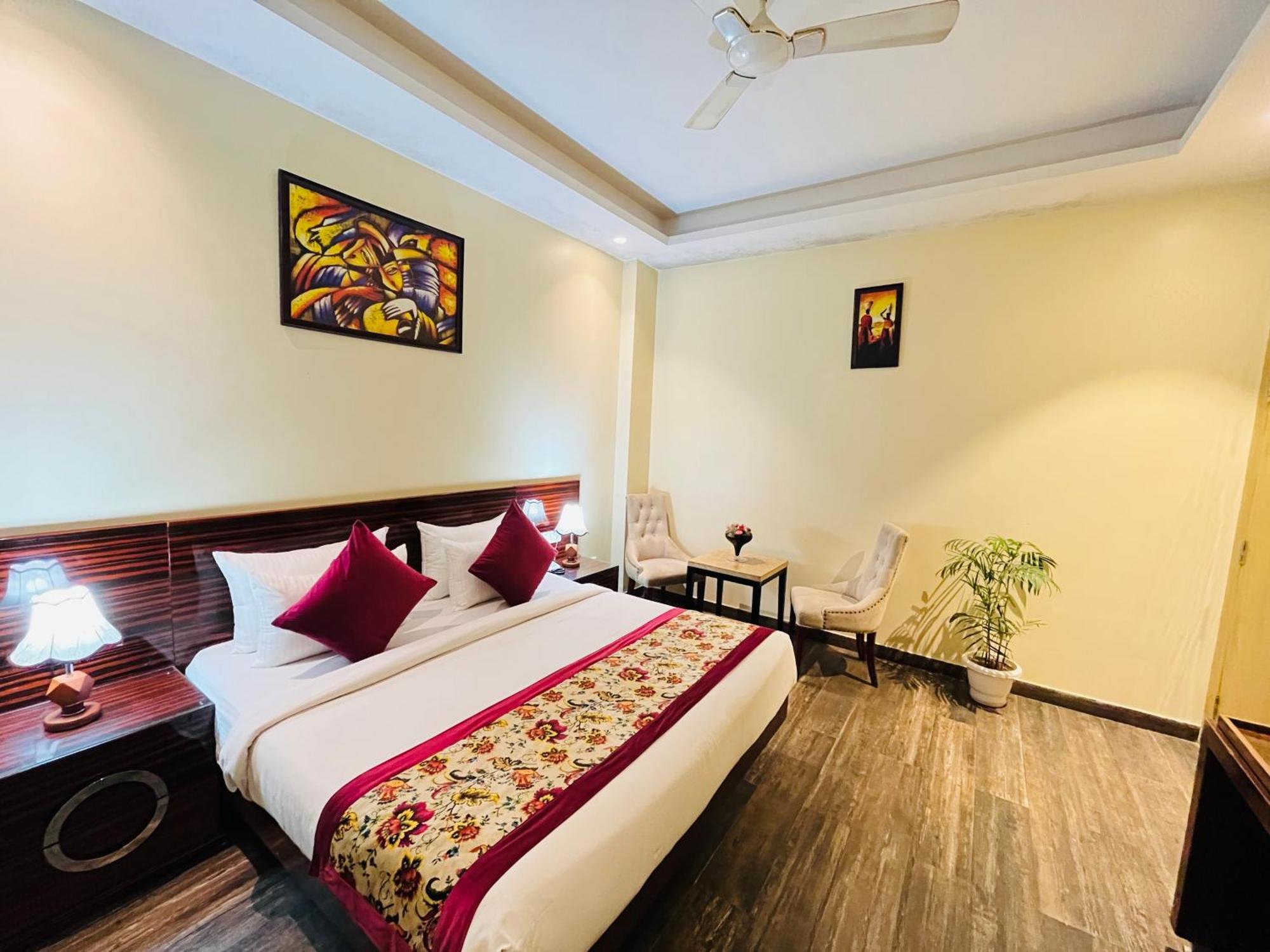 Hotel Banz Near Indira Gandhi Airport Delhi Nueva Delhi Exterior foto