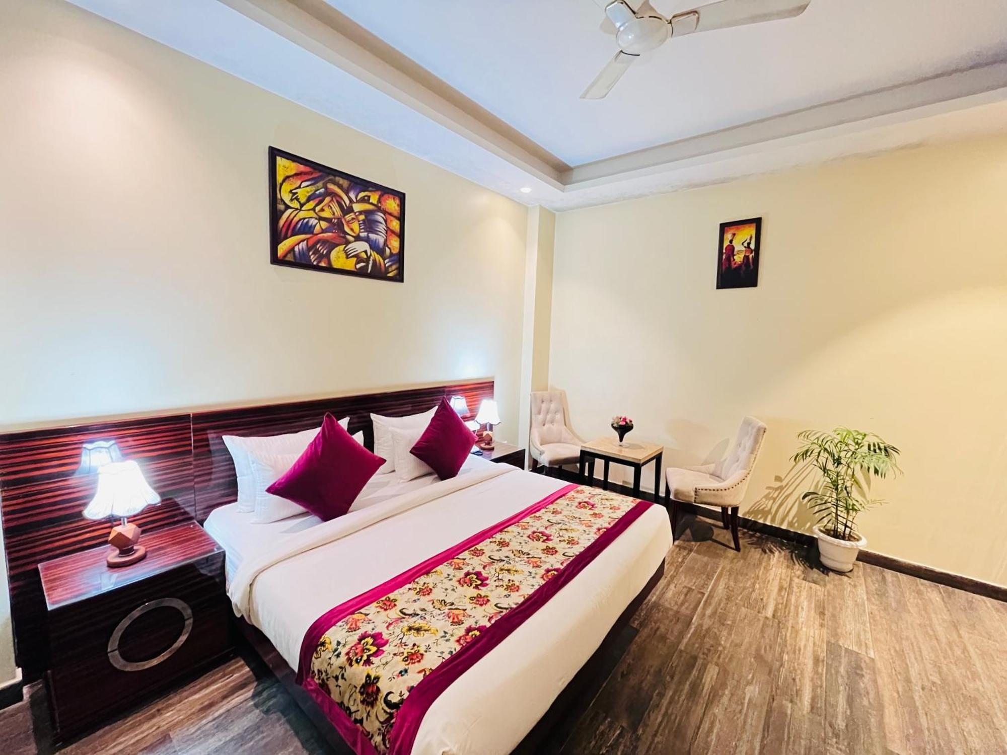 Hotel Banz Near Indira Gandhi Airport Delhi Nueva Delhi Exterior foto