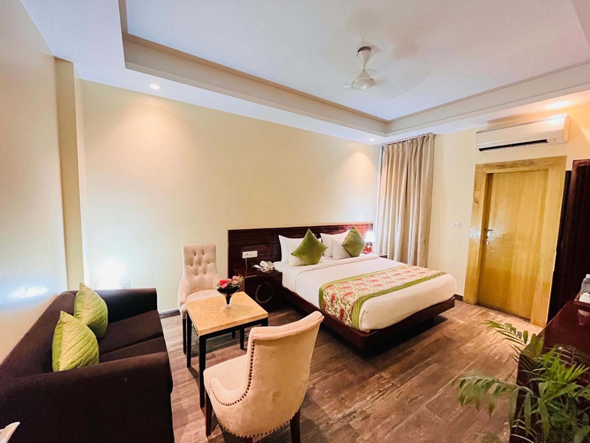 Hotel Banz Near Indira Gandhi Airport Delhi Nueva Delhi Exterior foto