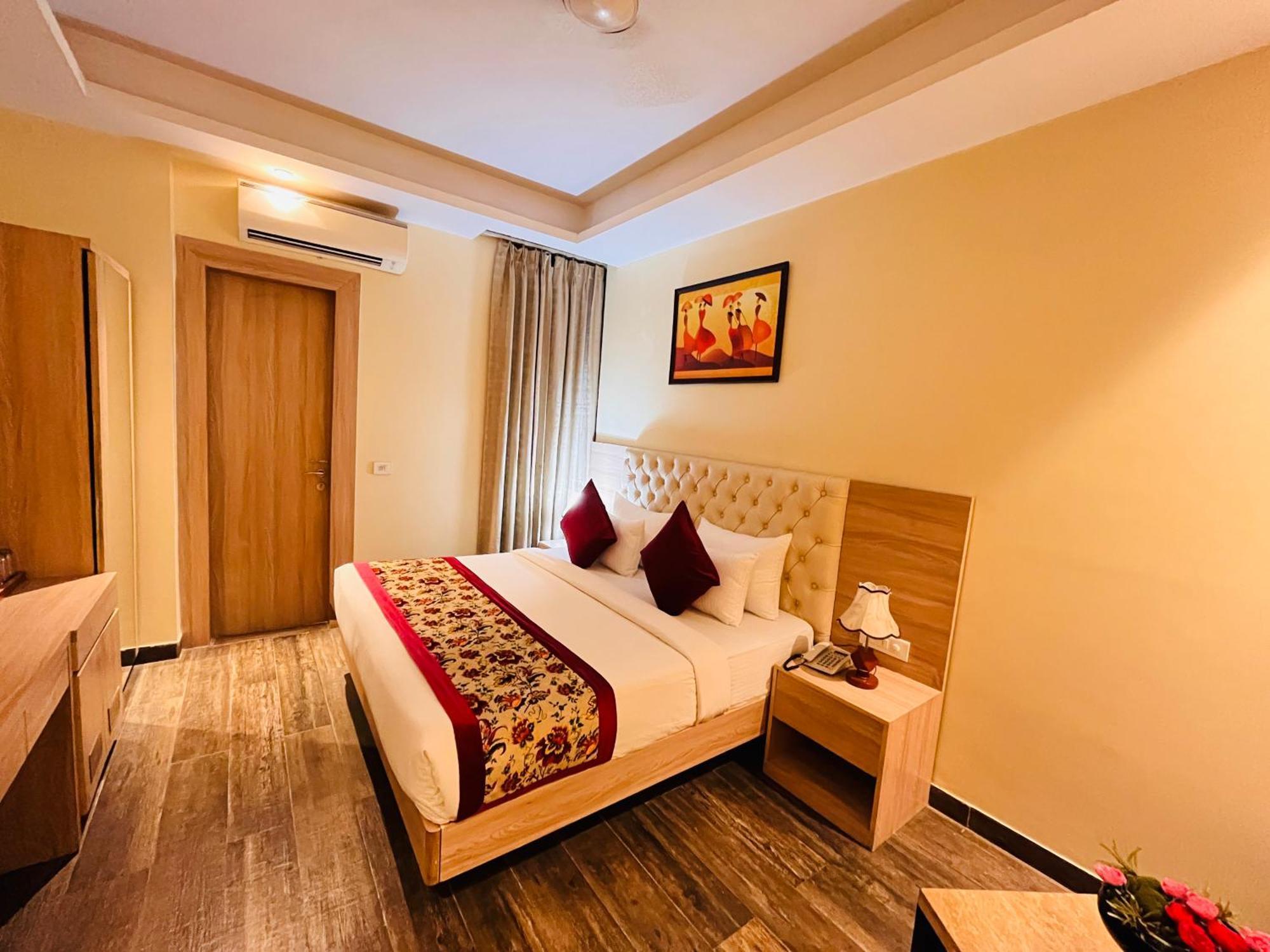 Hotel Banz Near Indira Gandhi Airport Delhi Nueva Delhi Exterior foto