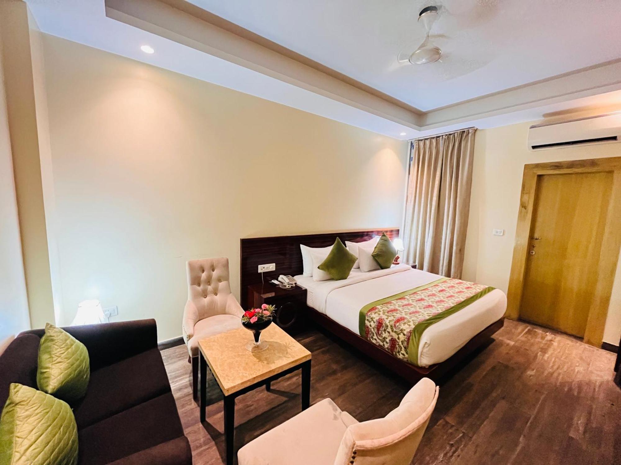Hotel Banz Near Indira Gandhi Airport Delhi Nueva Delhi Exterior foto